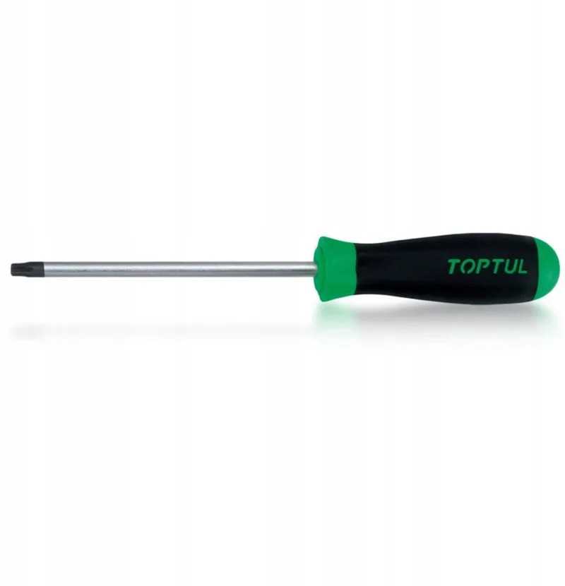 Torx Tamper Schroevendraaier T20H 100-205mm + Gratis Set von Toptul – Produktbild