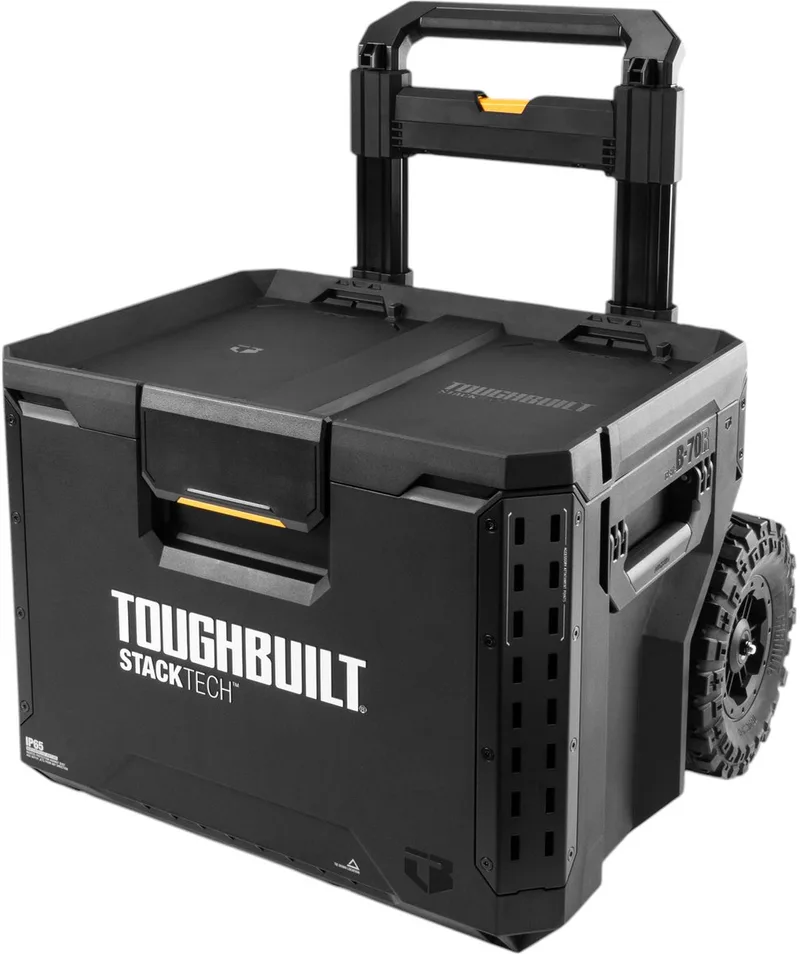 STACKTECH TB-B1-B-70R gereedschapskist met wielen IP65 111 x 56 x 50 cm de ToughBuilt, Noir – image du produit