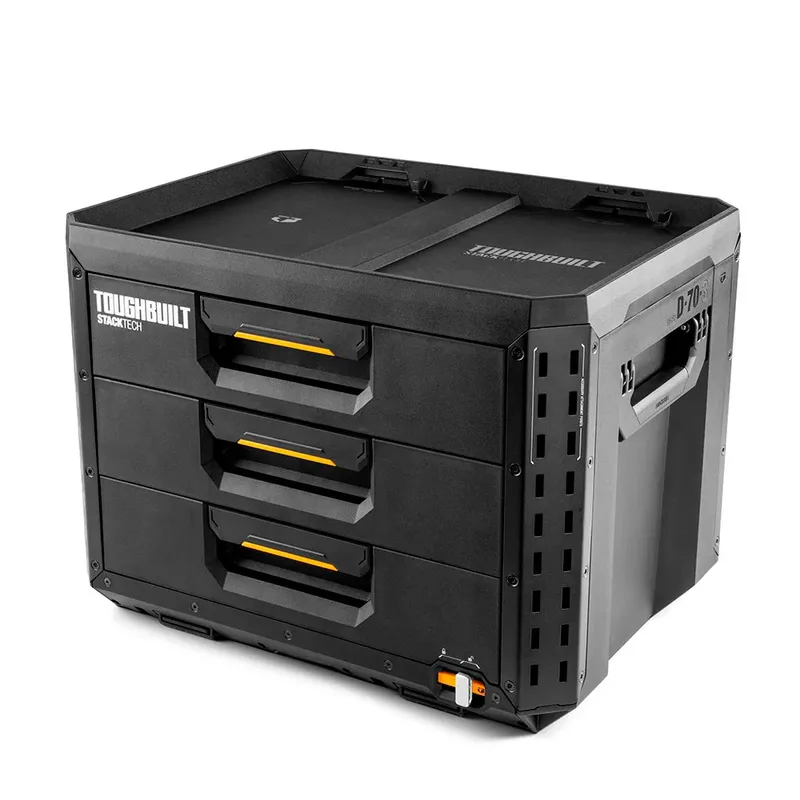 Stacktech Xl Three Drawers Gereedschapskist van ToughBuilt – productafbeelding