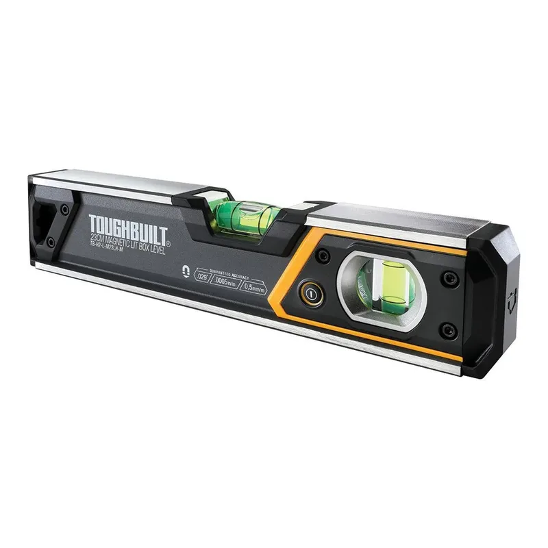 Toughbuilt 79945 23 Cm Magnetisch Waterpas by ToughBuilt – product image