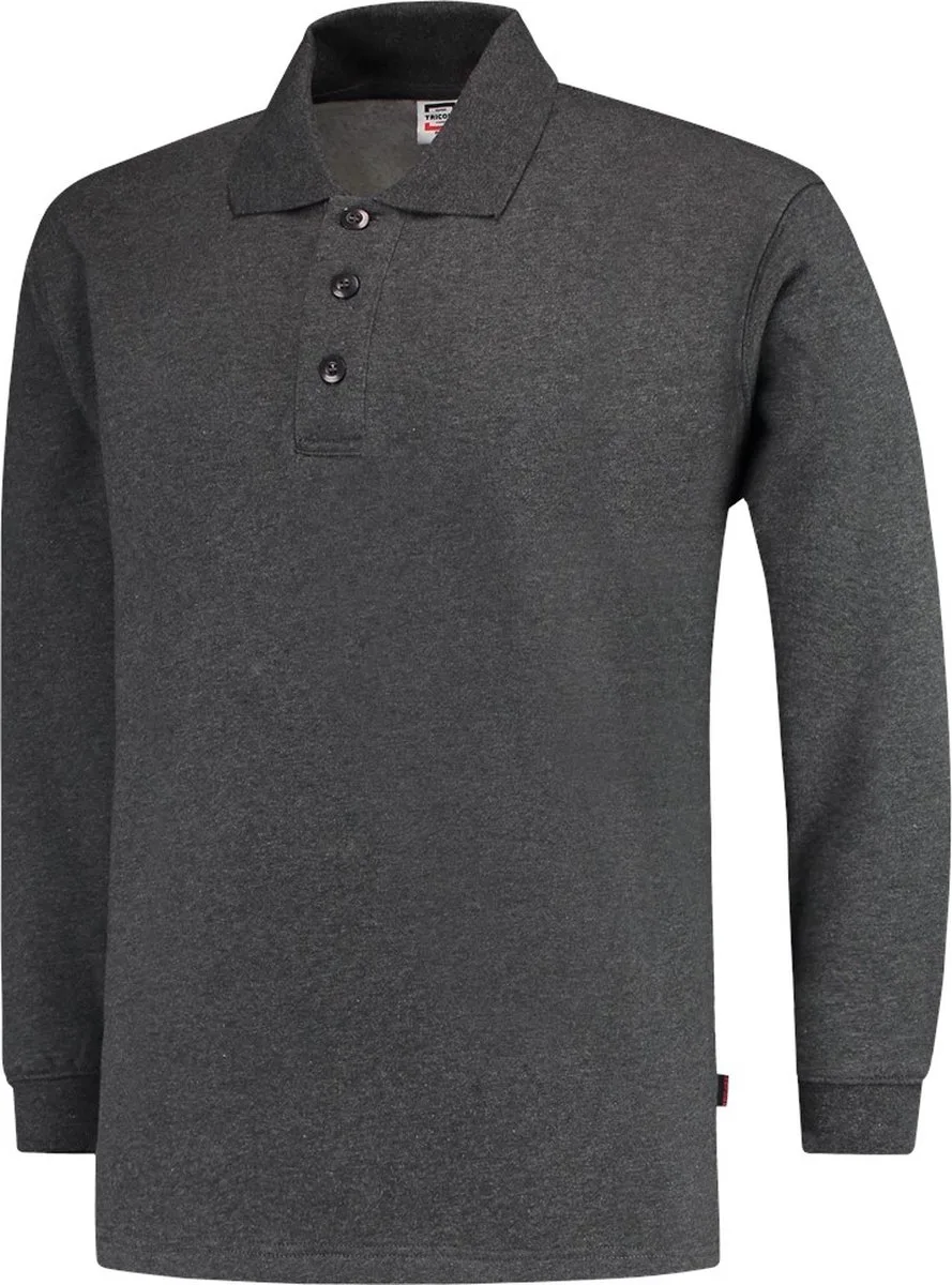 Casual Polo/Sweater - 301004 - Antraciet de Tricorp, Antracietgrijs, S – image du produit