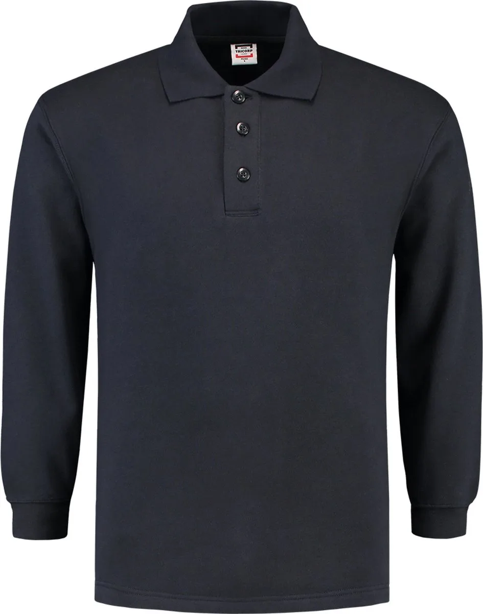 Casual Polo/Sweater - 301004 - Navy van Tricorp, Marineblauw, XL – productafbeelding