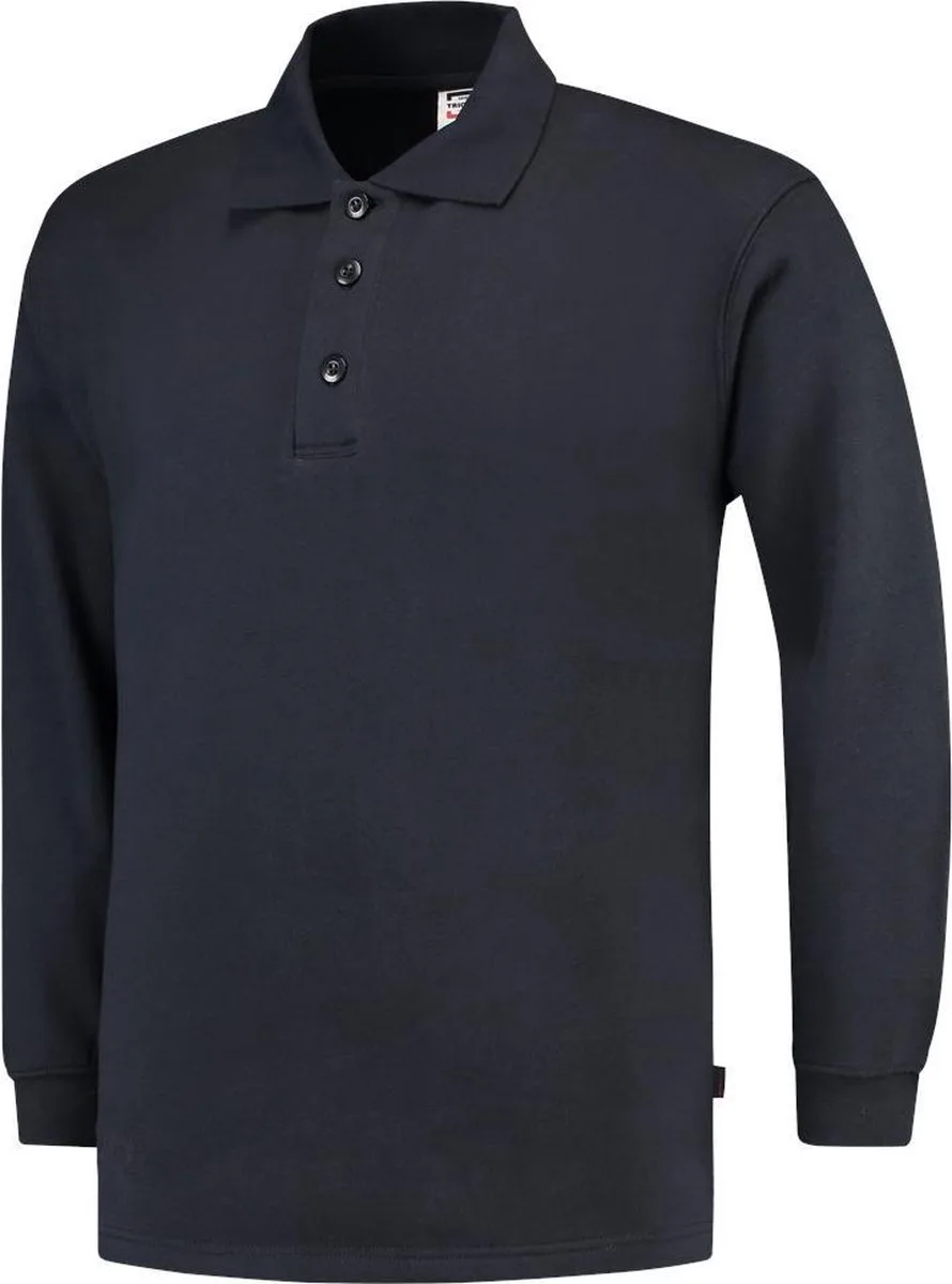 Casual Polo/Sweater - 301004 - Navy de Tricorp, Marineblauw, XXL – image du produit