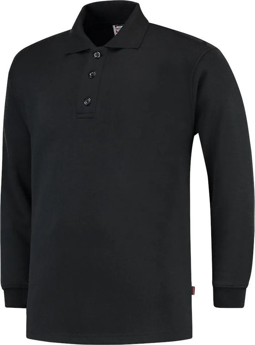 Casual Polo/Sweater - 301004 - Zwart de Tricorp, Noir, S – image du produit