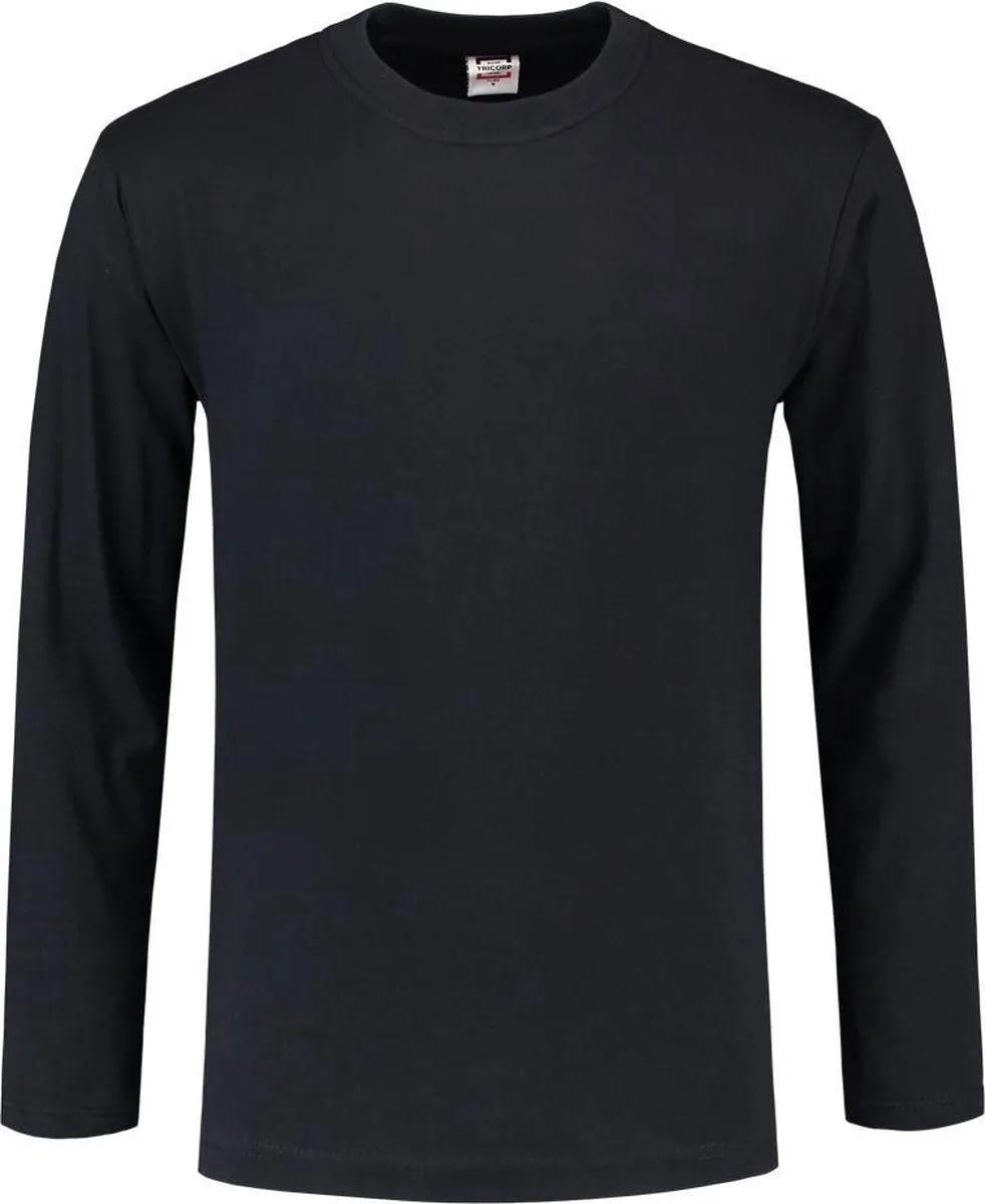 casual shirt - lange mouw - 101006 - Navy von Tricorp, Dunkelblau, 5XL – Produktbild