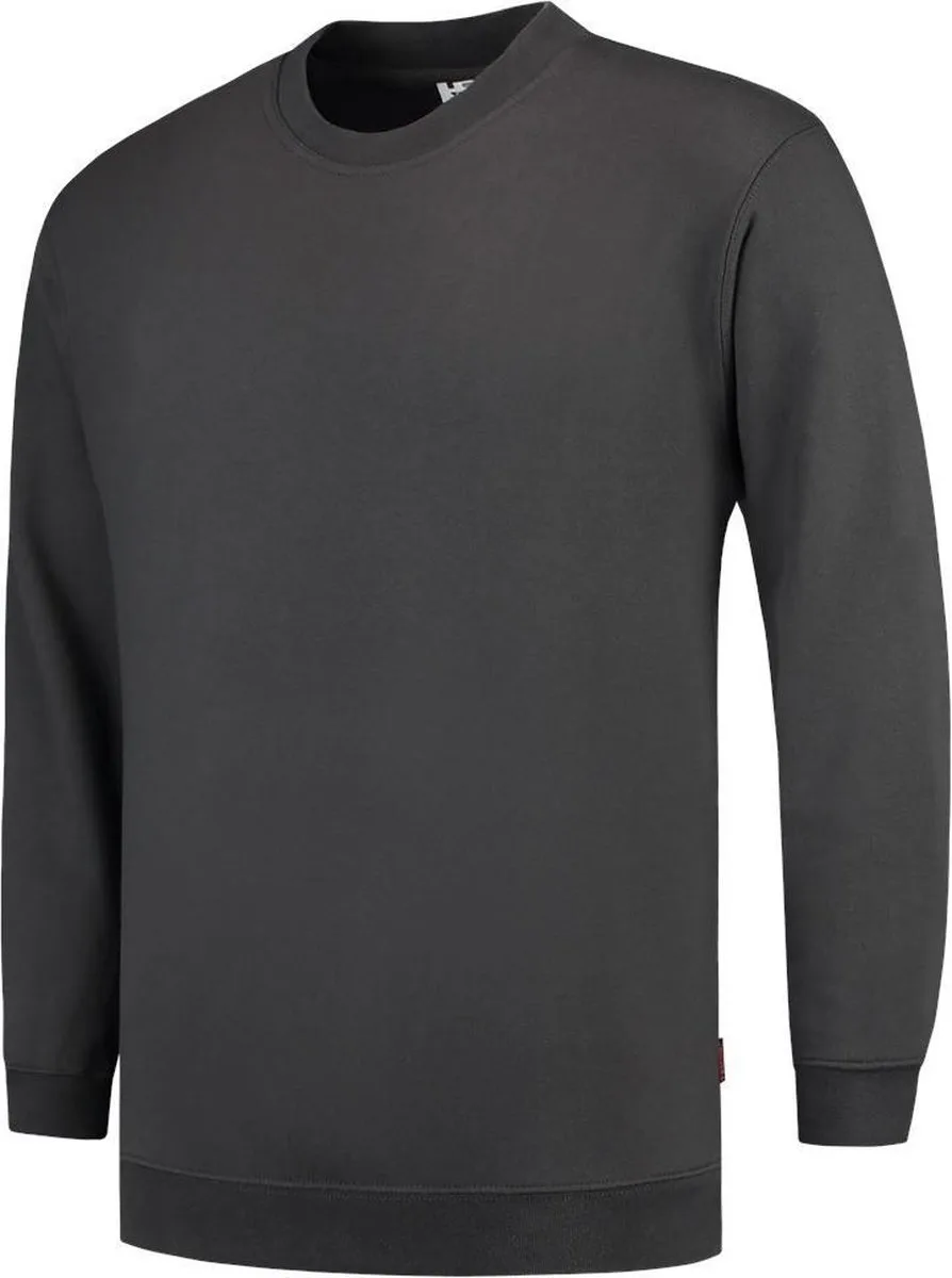 casual sweater/trui - 301008 - donkergrijs de Tricorp, Gris foncé, XL – image du produit