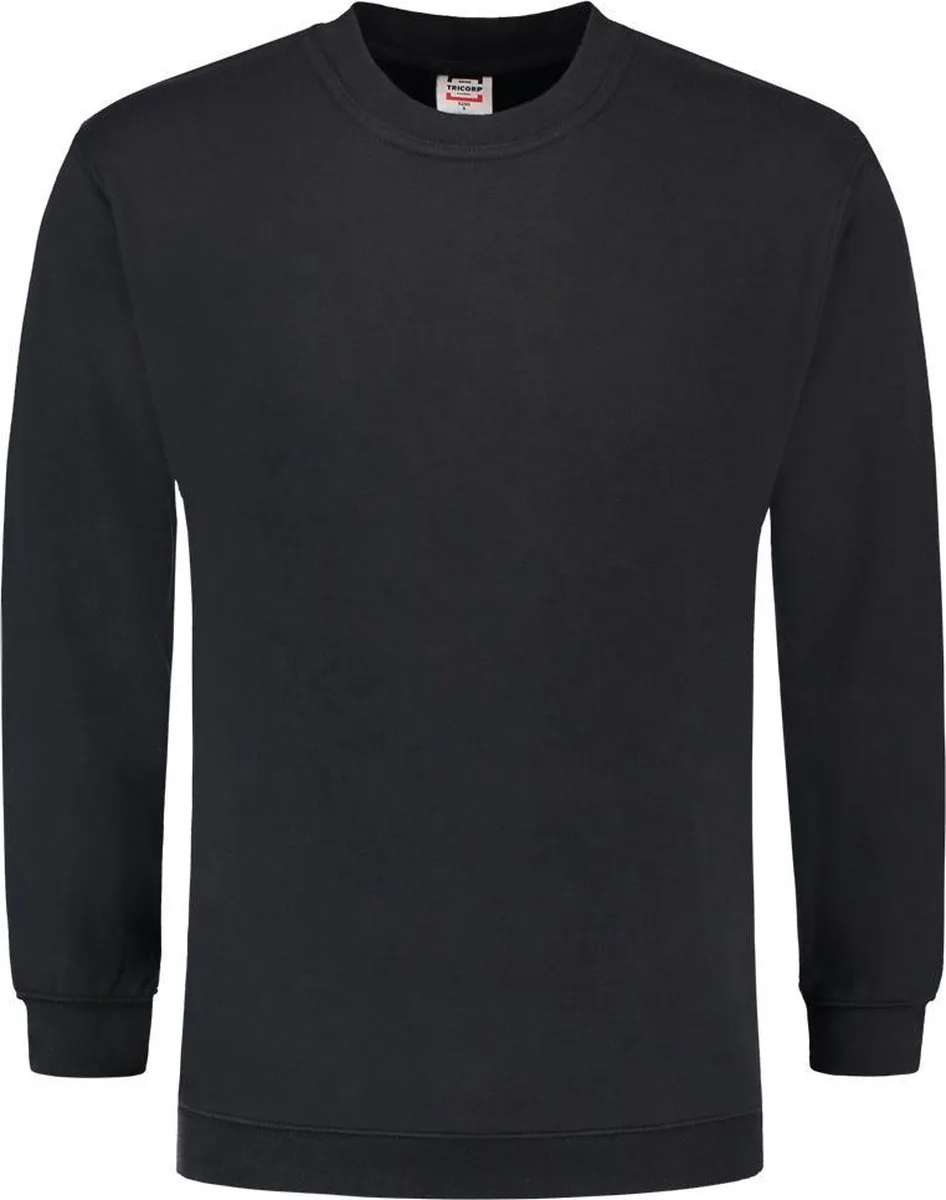 casual sweater/trui - 301008 - navy van Tricorp, Donkerblauw, XS – productafbeelding
