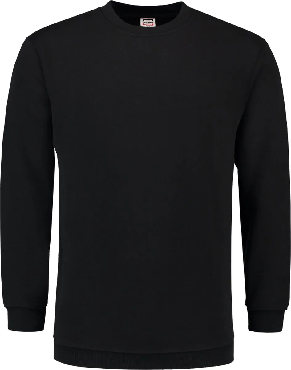 casual sweater/trui - 301008 - zwart de Tricorp, Noir, 7XL – image du produit