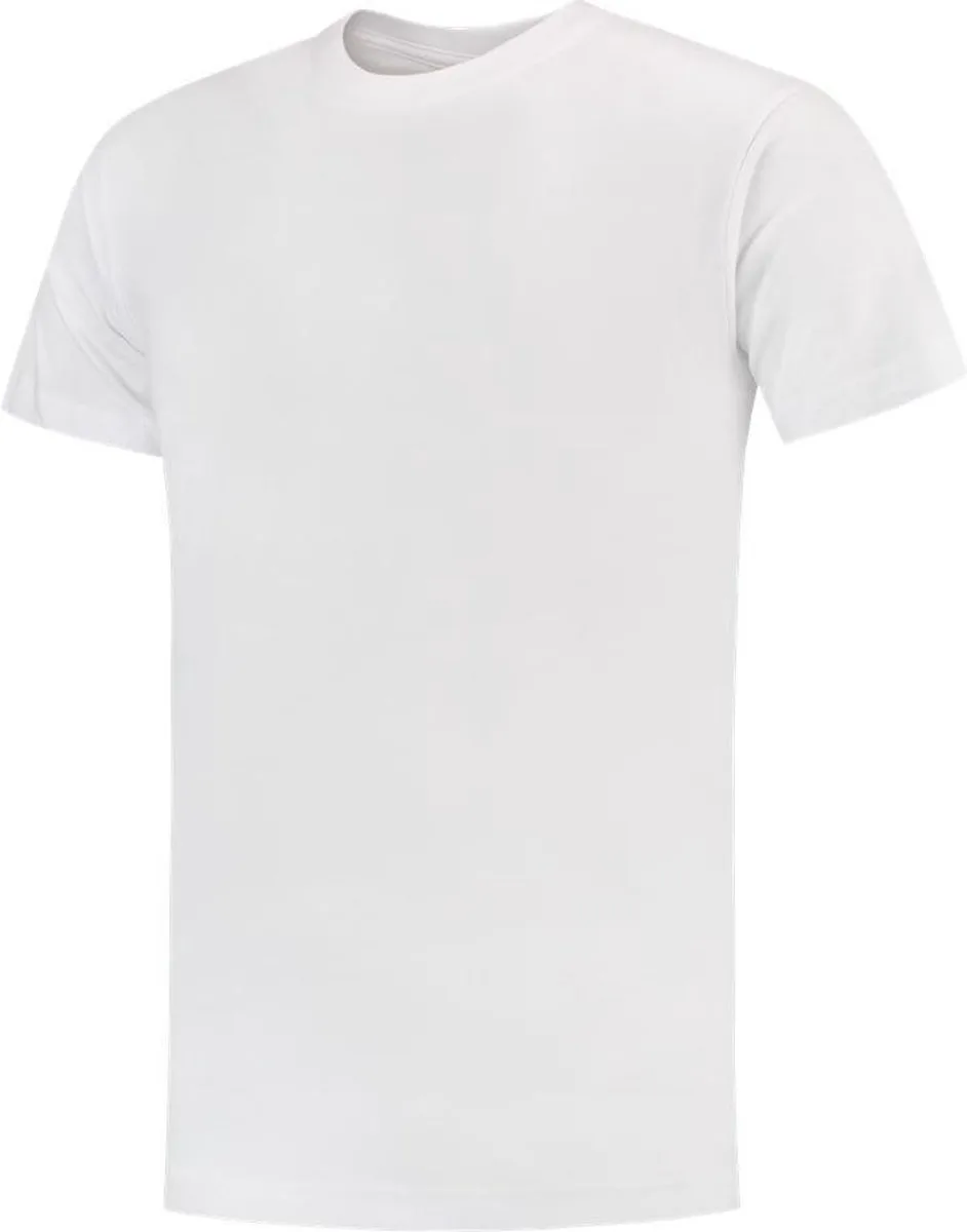 Casual t-shirt - 101001 - wit von Tricorp, Weiß, L – Produktbild