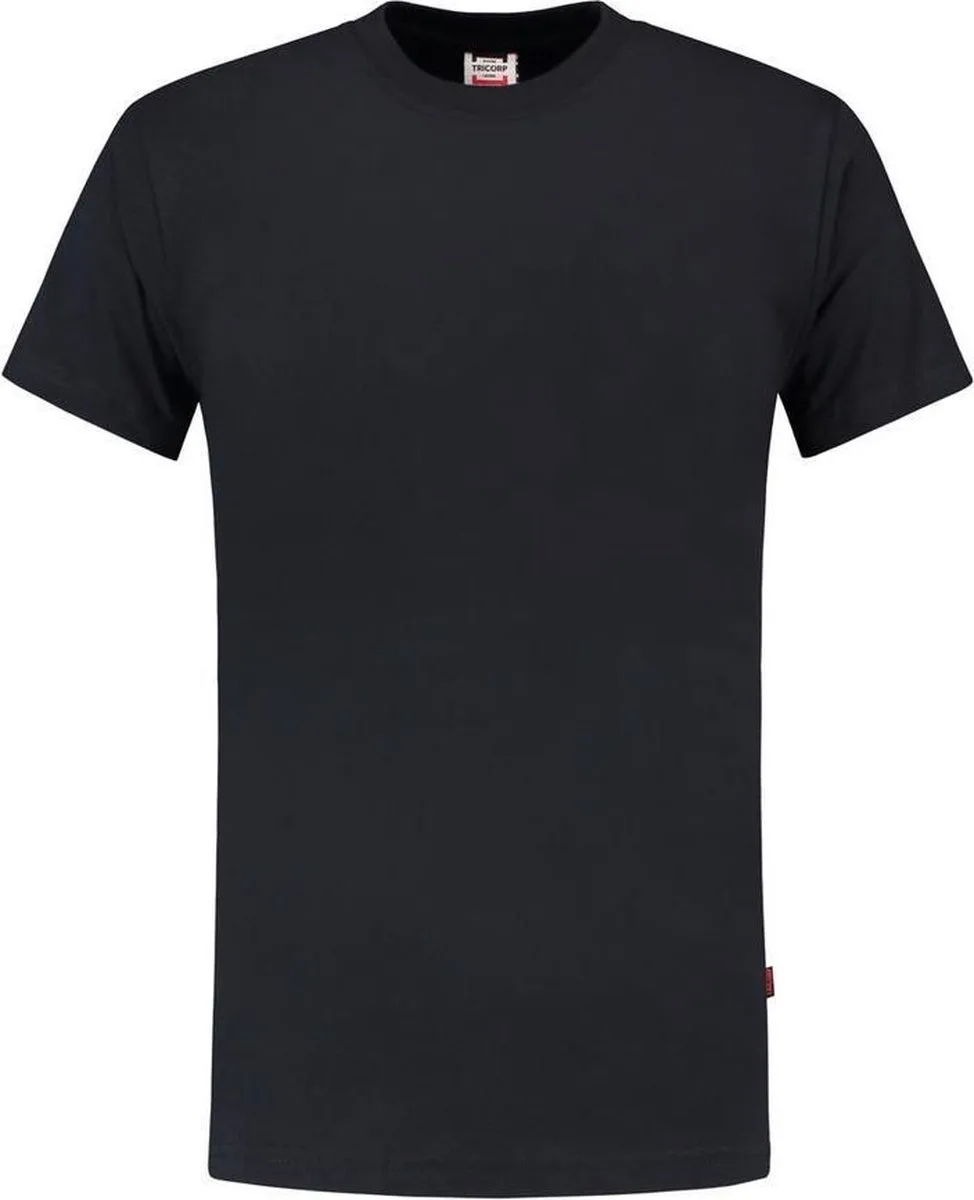 casual t-shirt - 101002 - navy de Tricorp, Bleu foncé, XS – image du produit