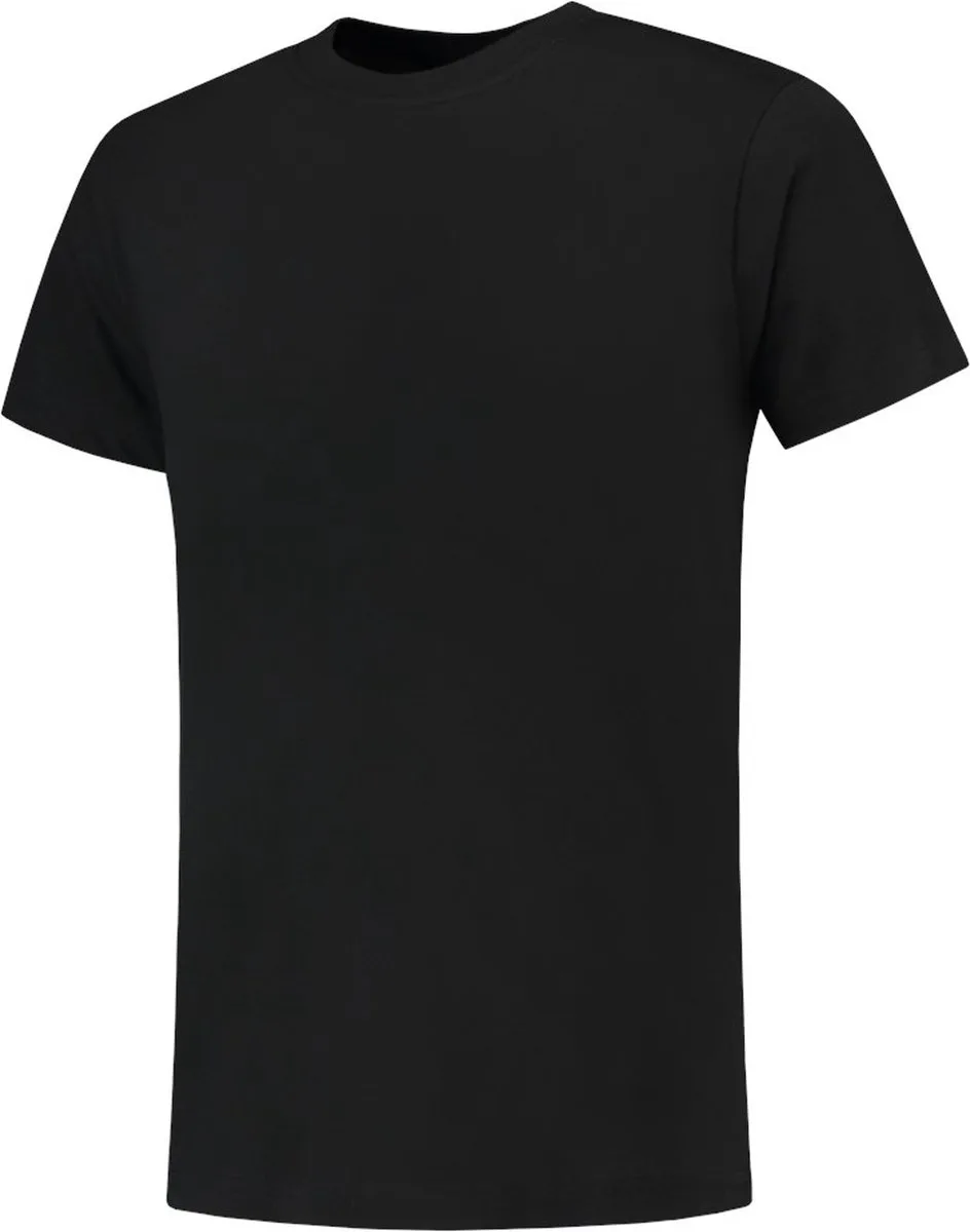 casual t-shirt - 101002 - zwart de Tricorp, Noir, 7XL – image du produit