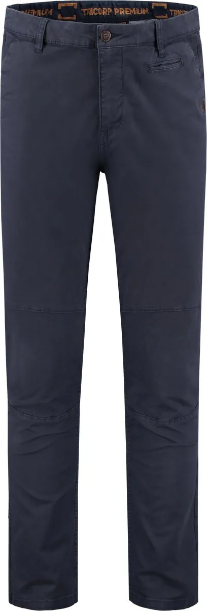 Chino Premium Werkbroek 504002 | Inktblauw de Tricorp, Bleu, L – image du produit