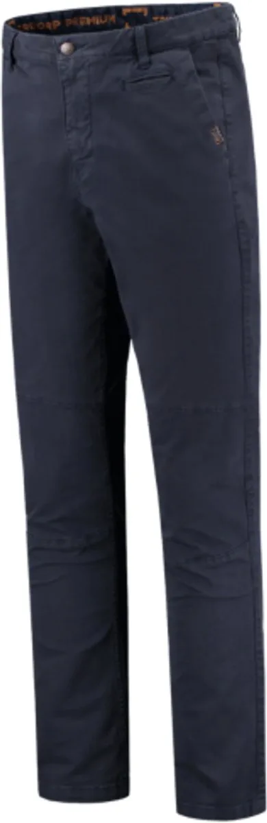 Chino Premium Werkbroek 504002 | Inktblauw de Tricorp, Bleu, M – image du produit
