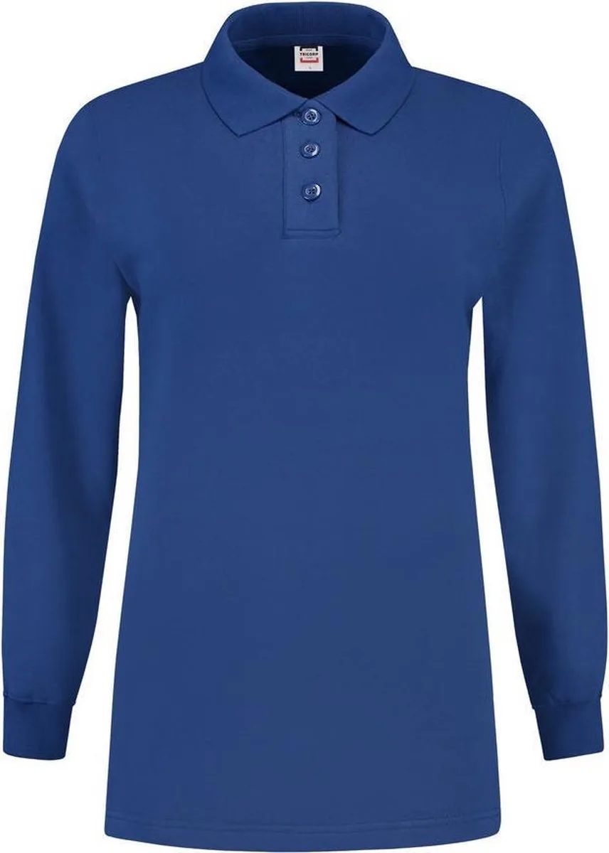 Dames polosweater - Casual - 301007 - koningsblauw de Tricorp, Koningsblauw, M – image du produit