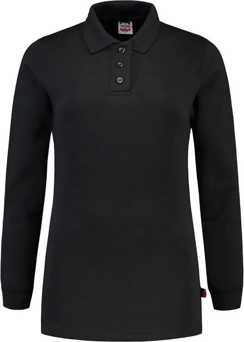 Dames polosweater - Casual - 301007 - Zwart by Tricorp, Black, M – product image