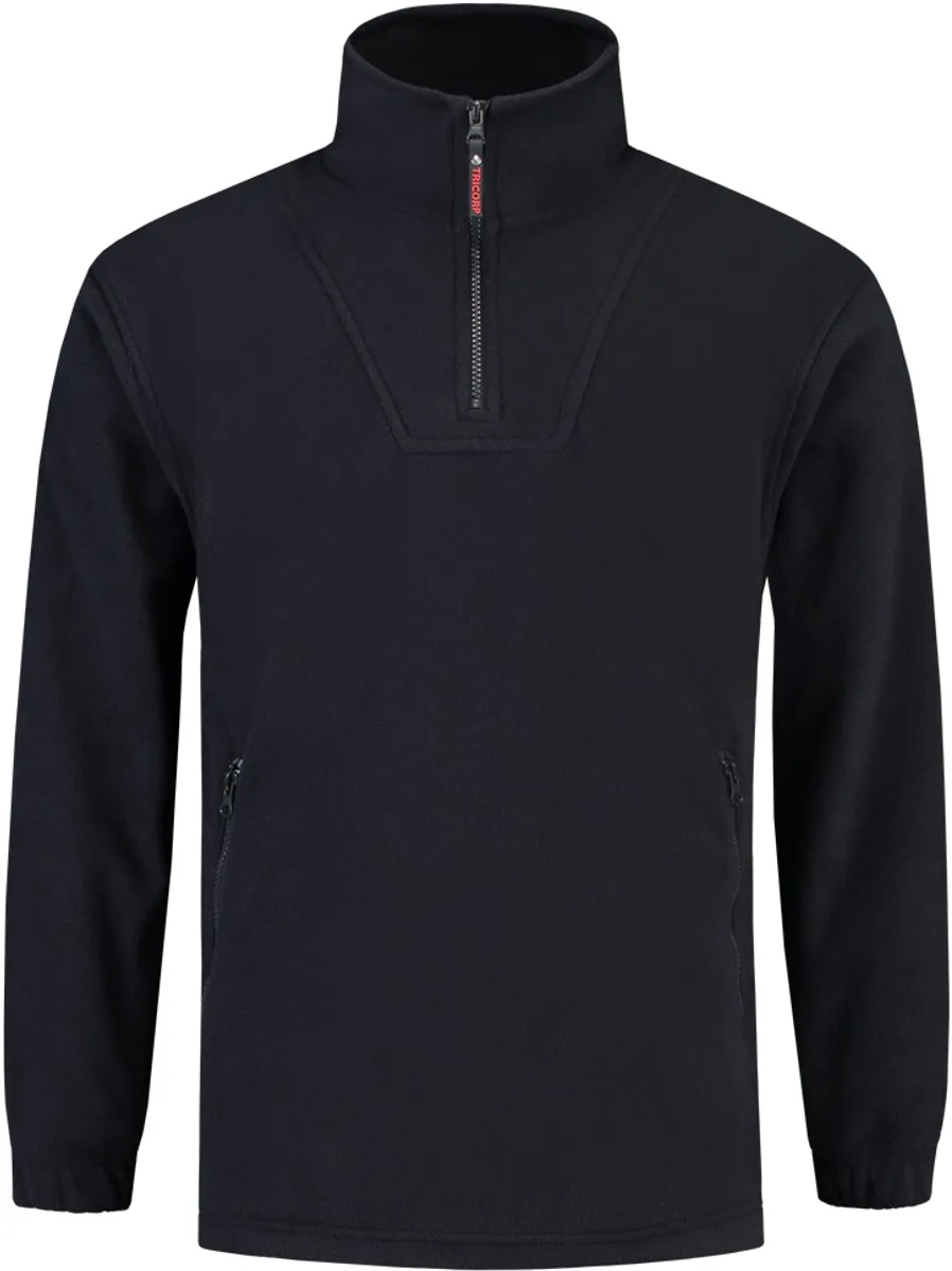 Fleece sweater - Casual - 301001 - Navy von Tricorp, Marineblauw, 5XL – Produktbild