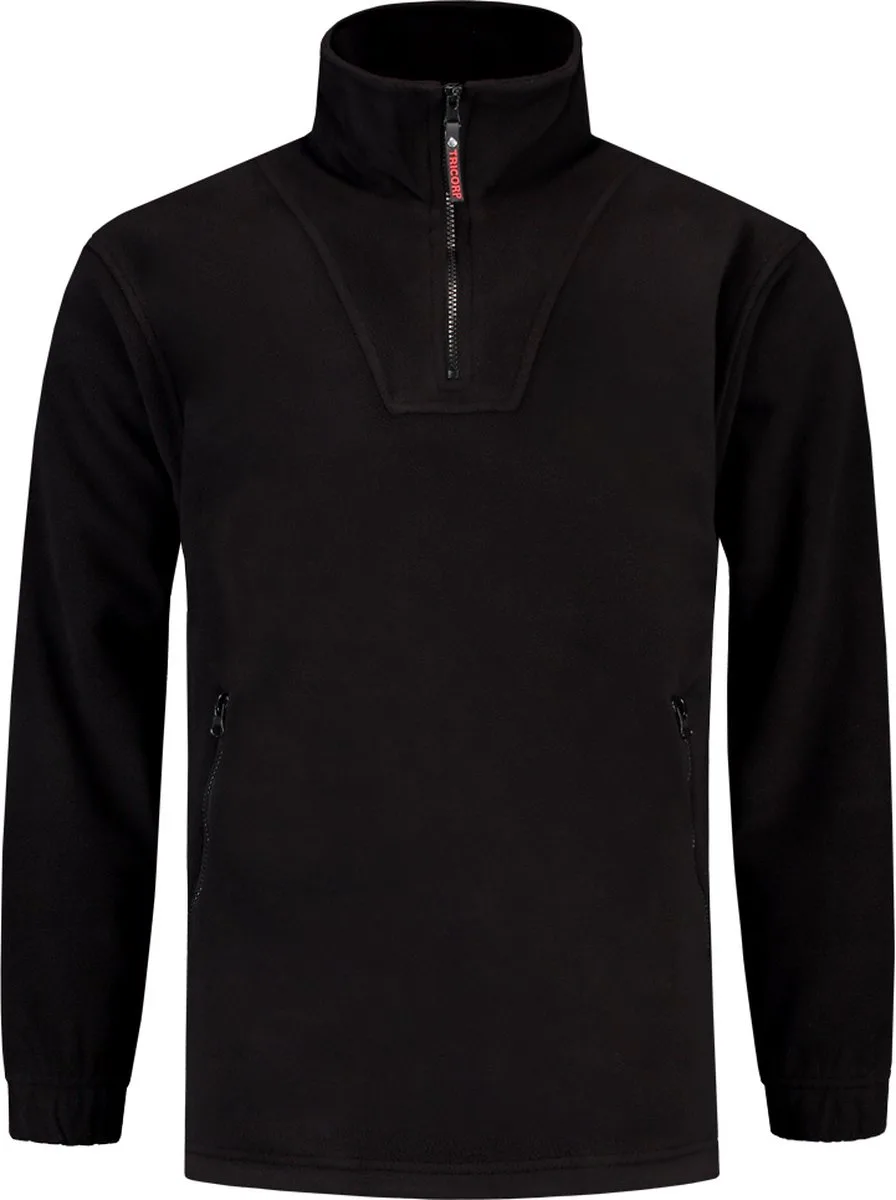 fleece sweater - Casual - 301001 - zwart de Tricorp, Noir, 3XL – image du produit