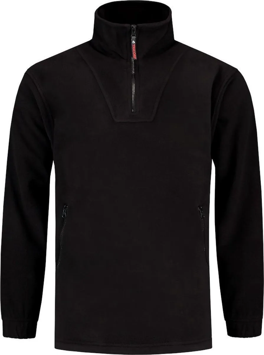 fleece sweater - Casual - 301001 - zwart by Tricorp, Black, XXL – product image
