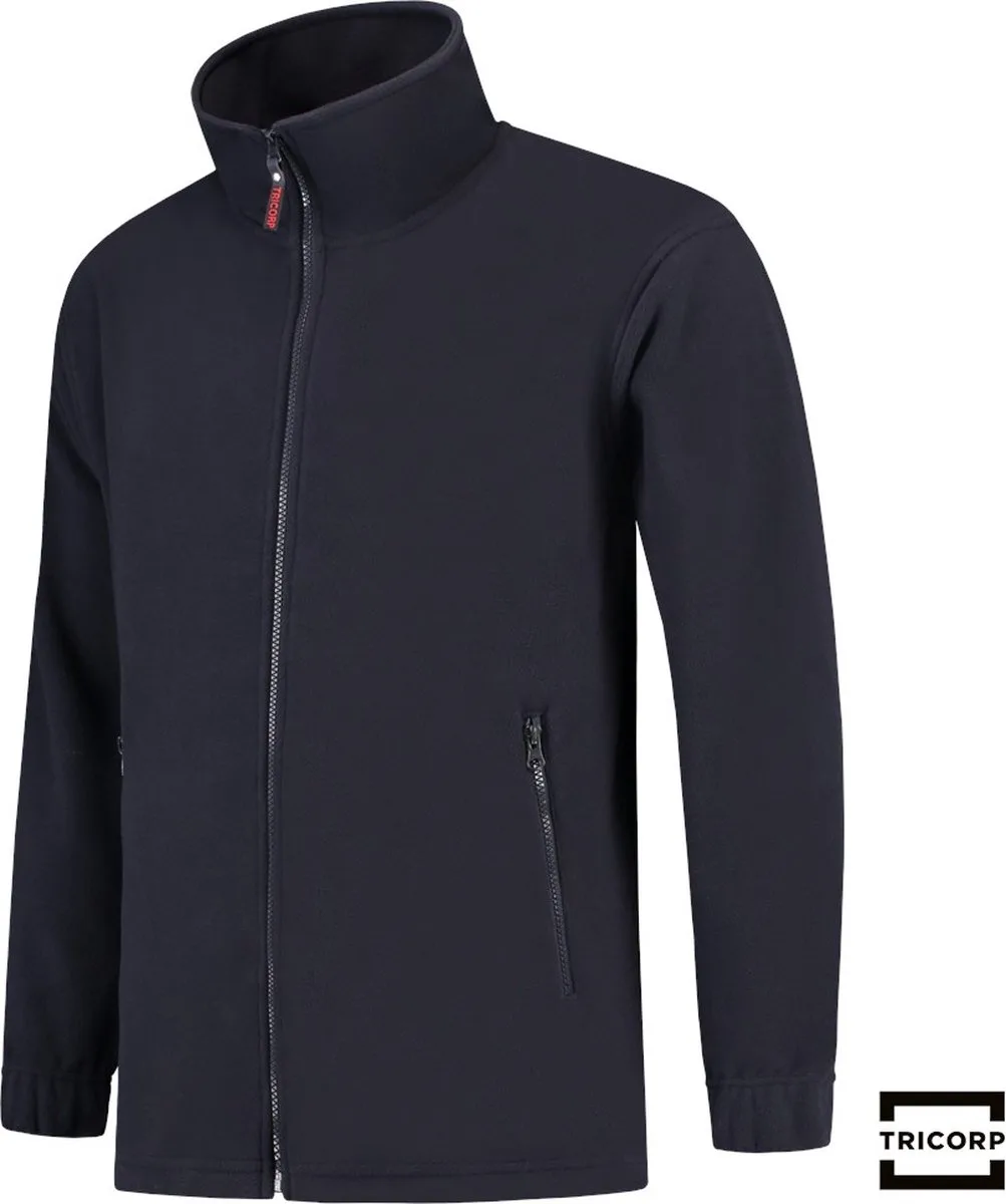 Fleecevest - 301002 - navy van Tricorp, Donkerblauw, XXL – productafbeelding