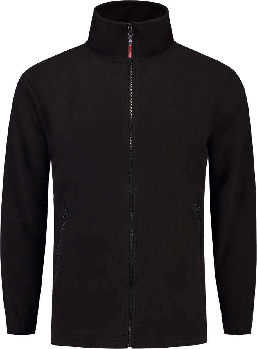 Fleecevest - 301002 - zwart van Tricorp, Zwart, XL – productafbeelding