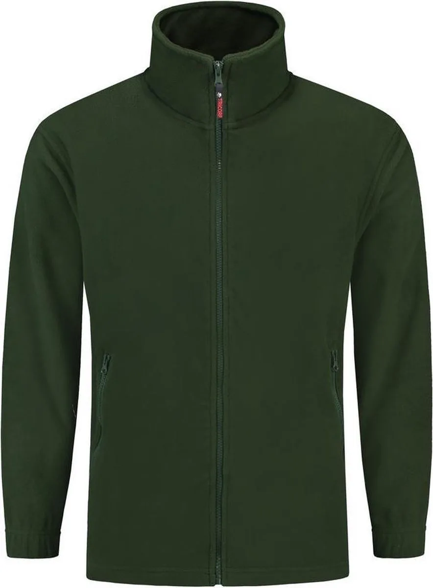 Fleecevest - Casual - 301002 - groen van Tricorp, Groen, 7XL – productafbeelding