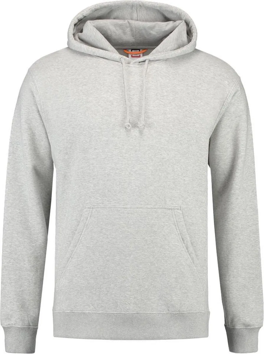 Hooded sweater - Casual - 301003 - Grijsmelange by Tricorp, Grey, 3XL – product image