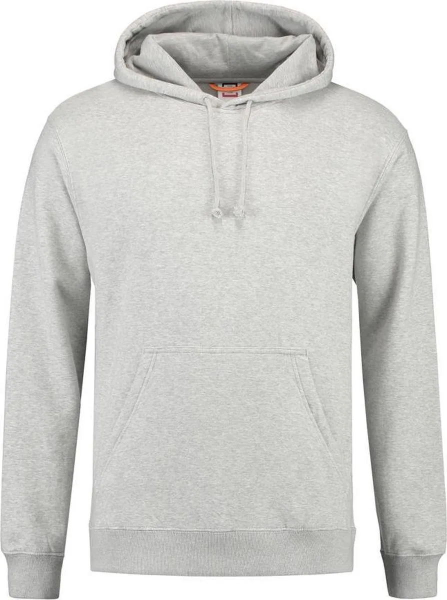 Hooded sweater - Casual - 301003 - Grijsmelange de Tricorp, Gris, M – image du produit