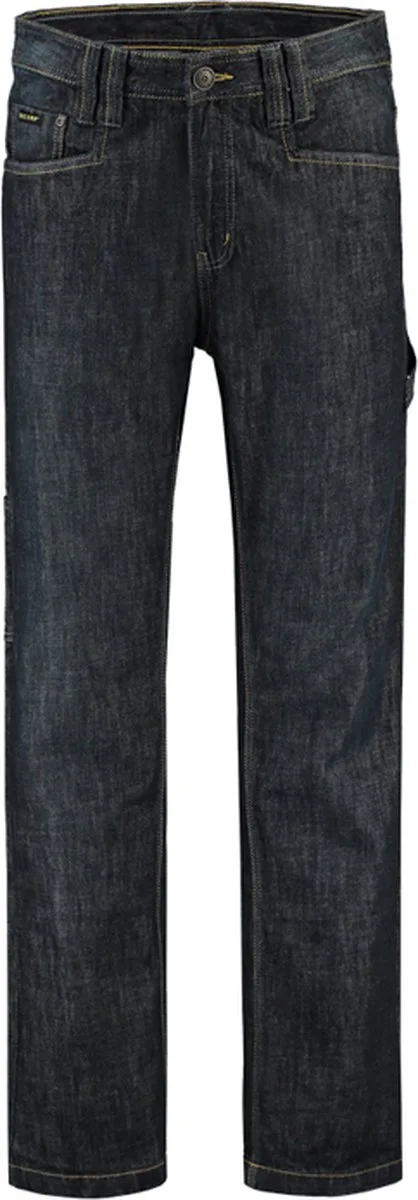 Jeans Low Waist - Workwear - 502002 - DenimBlauw de Tricorp, Bleu, 32-36 – image du produit