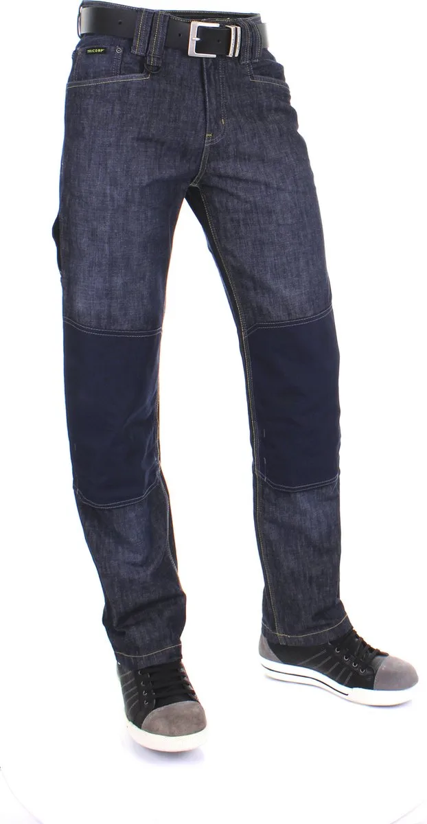 Jeans Worker - Workwear - 502005 - Denimblauw de Tricorp, Denimblauw, 32/32 – image du produit