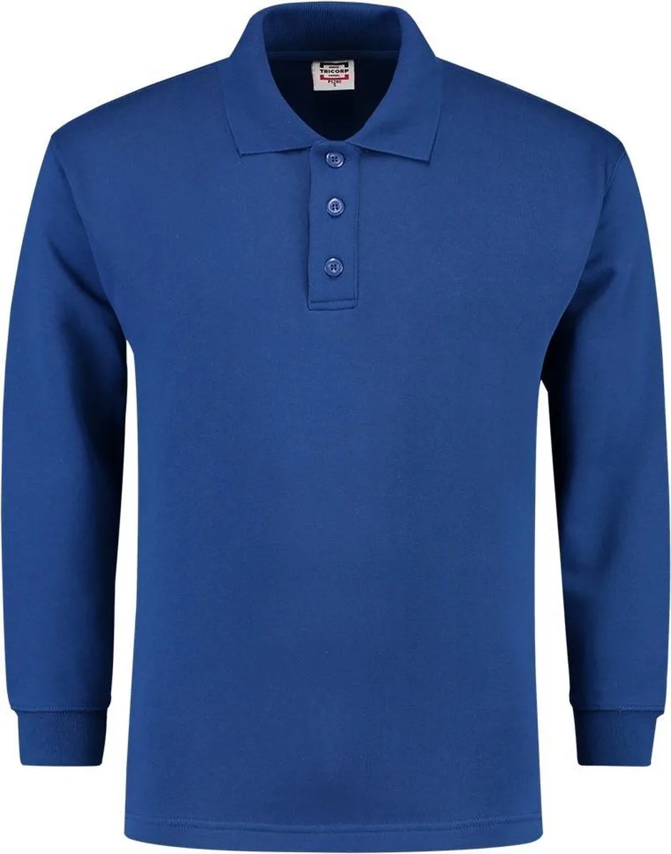 Polo Sweater 301004 Koningsblauw från Tricorp, Koningsblauw, 5XL – produktbild
