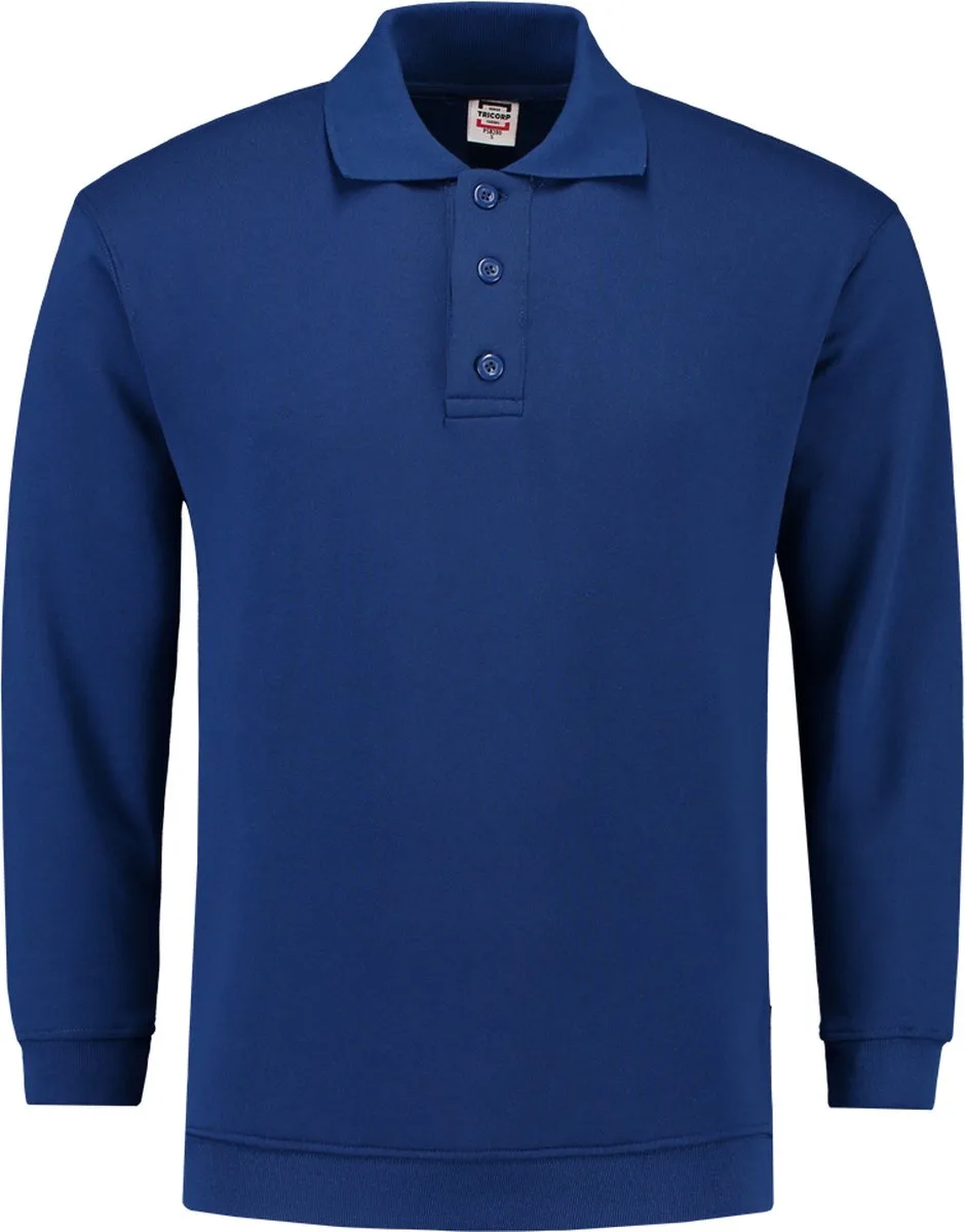 Polo Sweater Boord 301005 Koningsblauw de Tricorp, Koningsblauw, XL – image du produit