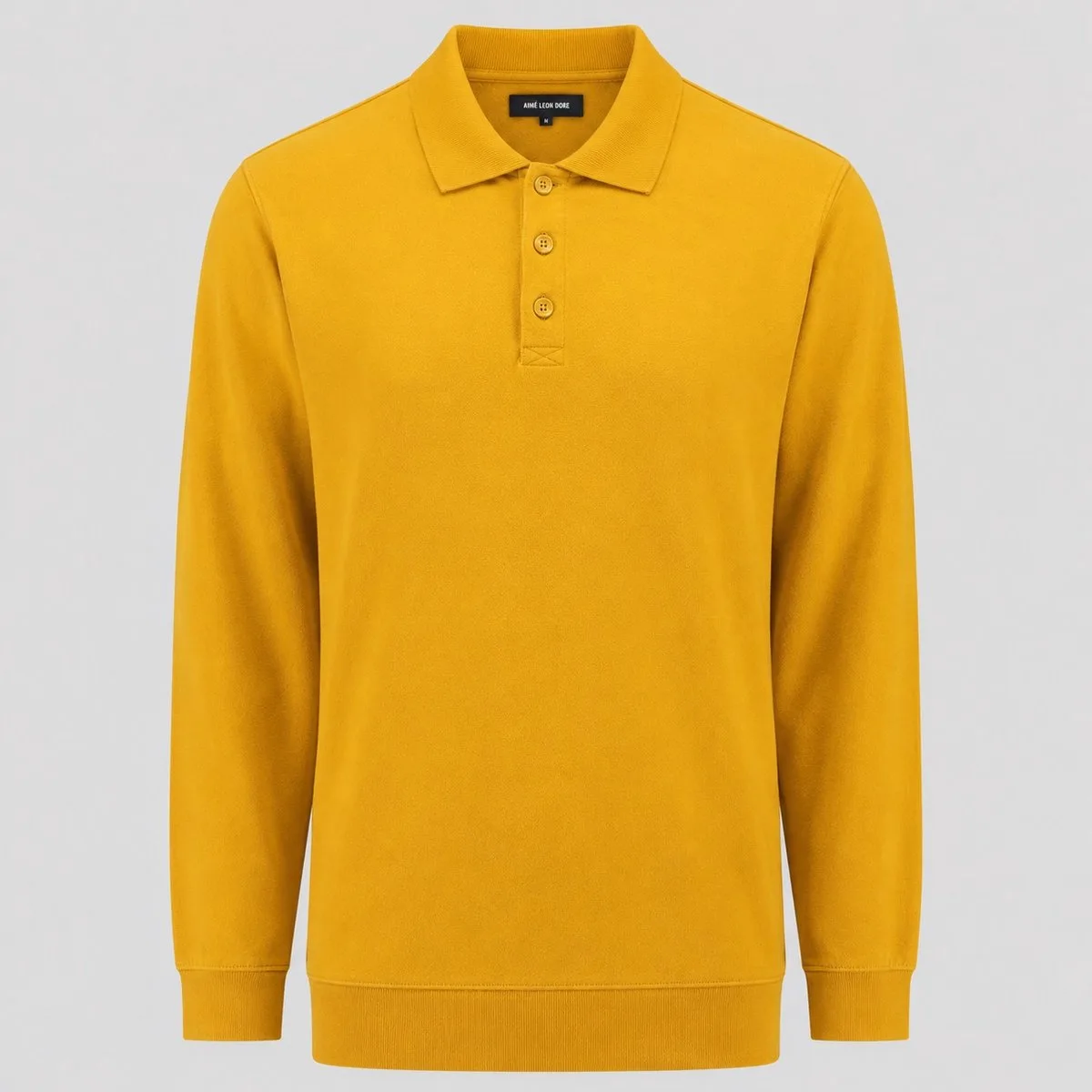 polo-sweater Psb-280 geel von Tricorp, Gelb, XXL – Produktbild