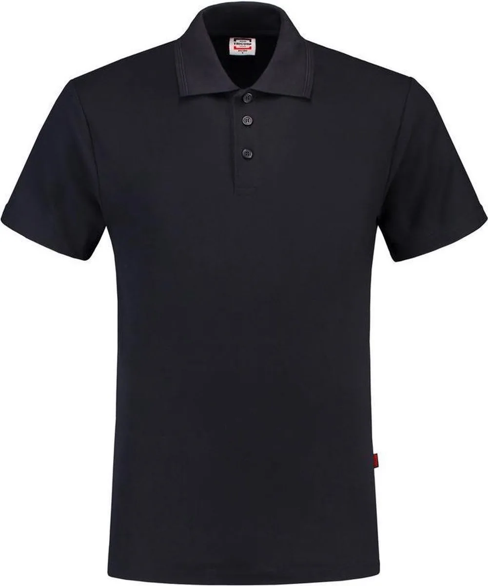 Poloshirt 100% katoen - Casual - 201007 - Navy från Tricorp, Mörkblå, L – produktbild