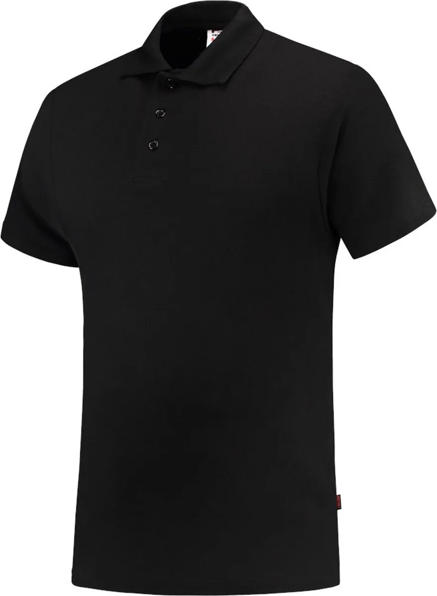 Poloshirt 100% katoen - Casual - 201007 - Zwart von Tricorp, Schwarz, M – Produktbild
