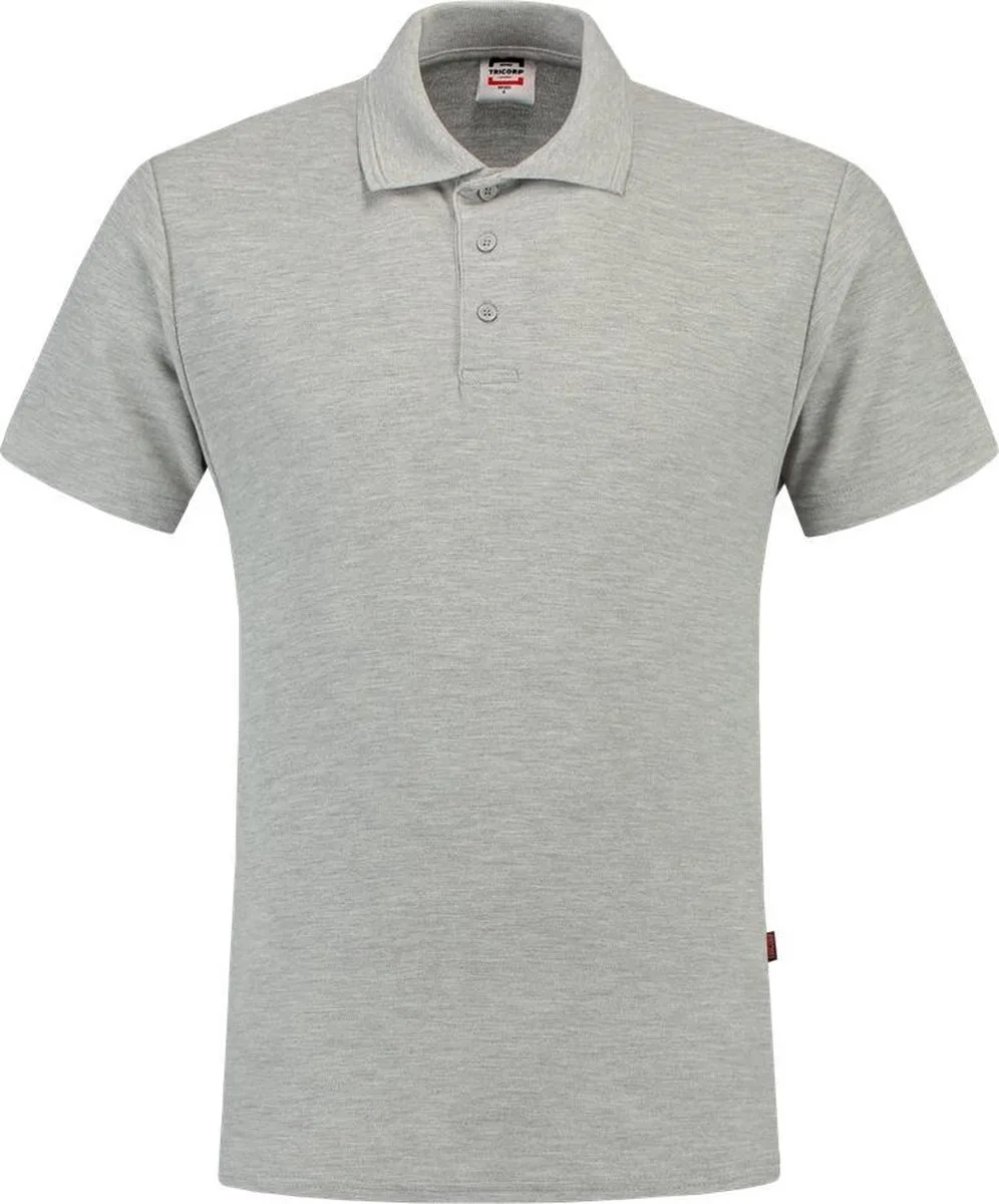 Poloshirt 201003 Grijs von Tricorp, Grau, 5XL – Produktbild