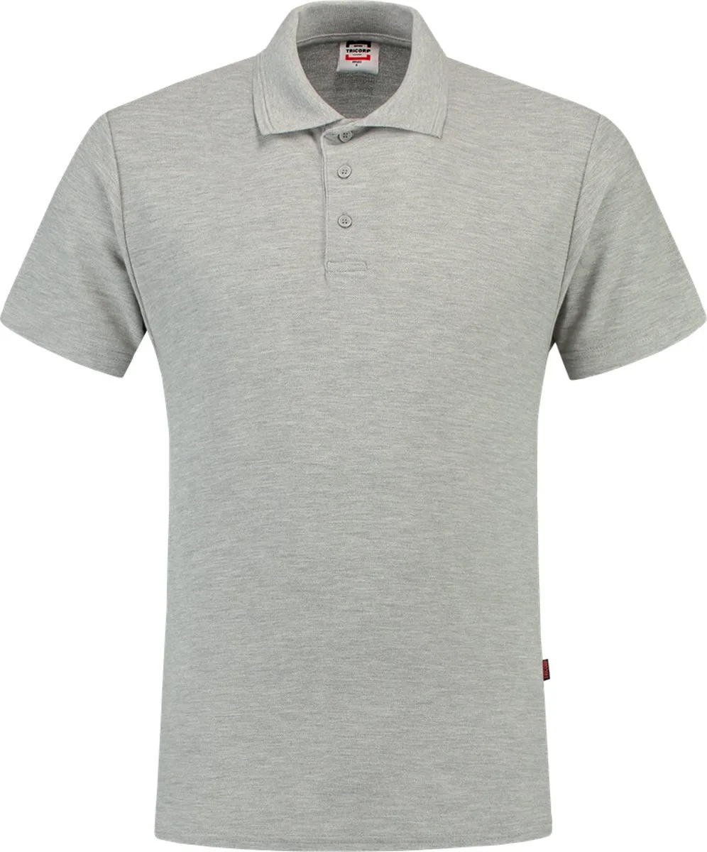 Poloshirt 201003 Grijs van Tricorp, Grijs, M – productafbeelding