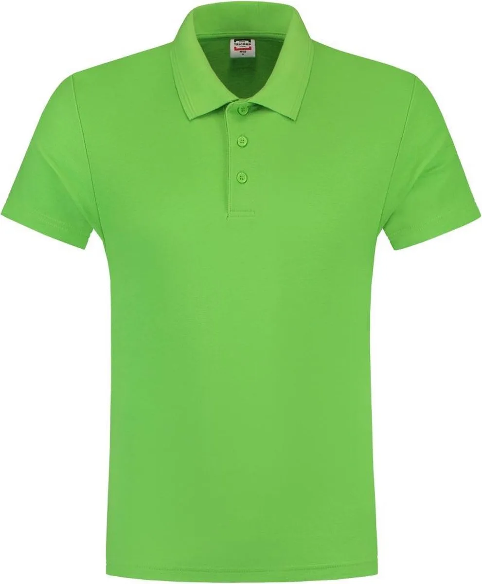 Poloshirt 201003 Lime de Tricorp, Lime Groen, 5XL – image du produit