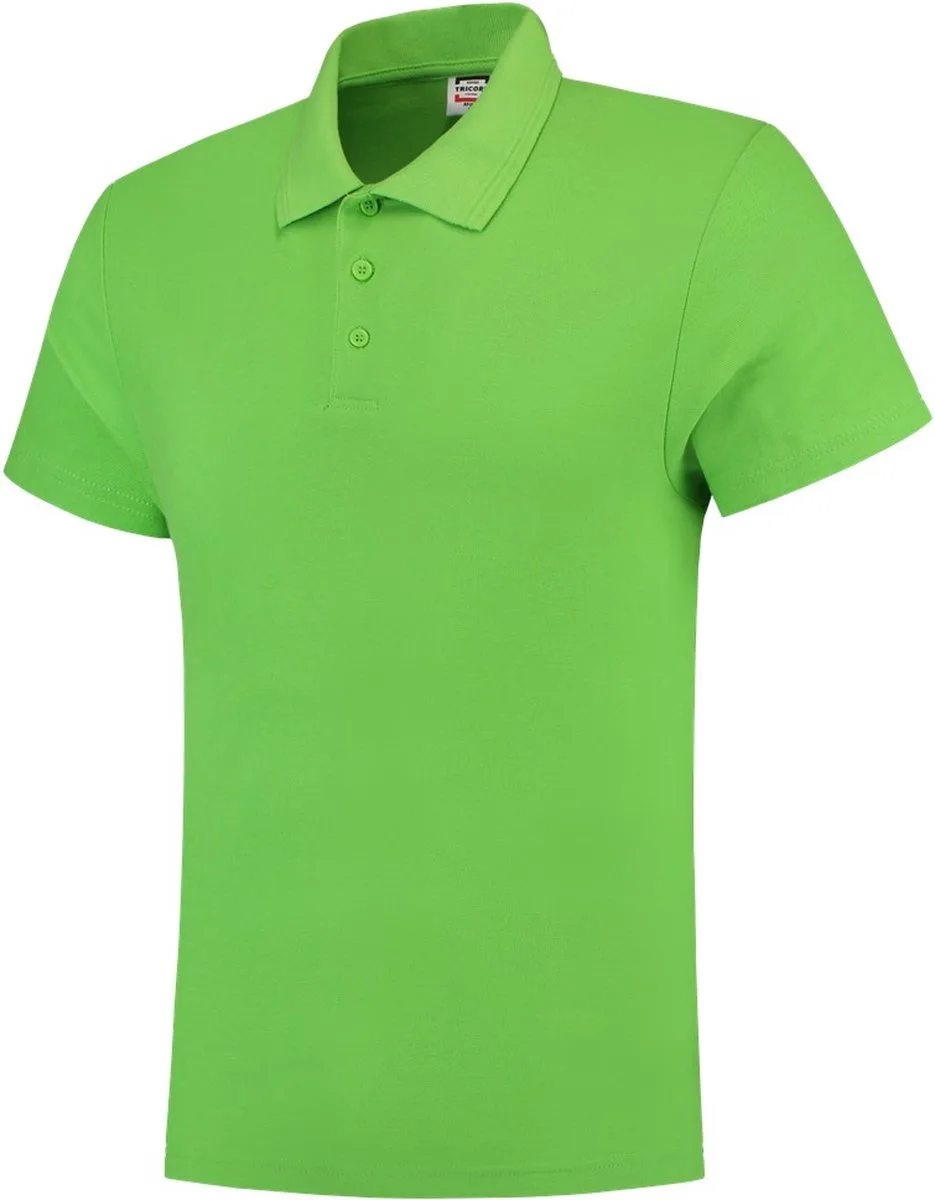 Poloshirt 201003 Lime van Tricorp, Lime Groen, M – productafbeelding