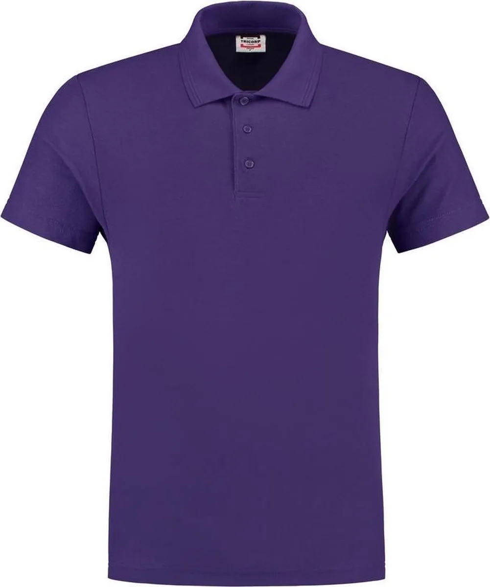 Poloshirt 201003 Paars van Tricorp, Paars, 5XL – productafbeelding