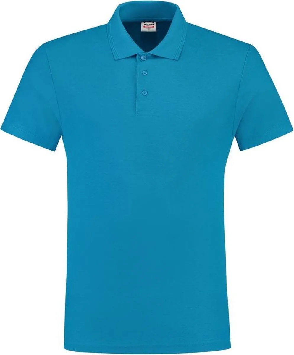 Poloshirt 201003 Turquoise van Tricorp, Turquoise, XL – productafbeelding