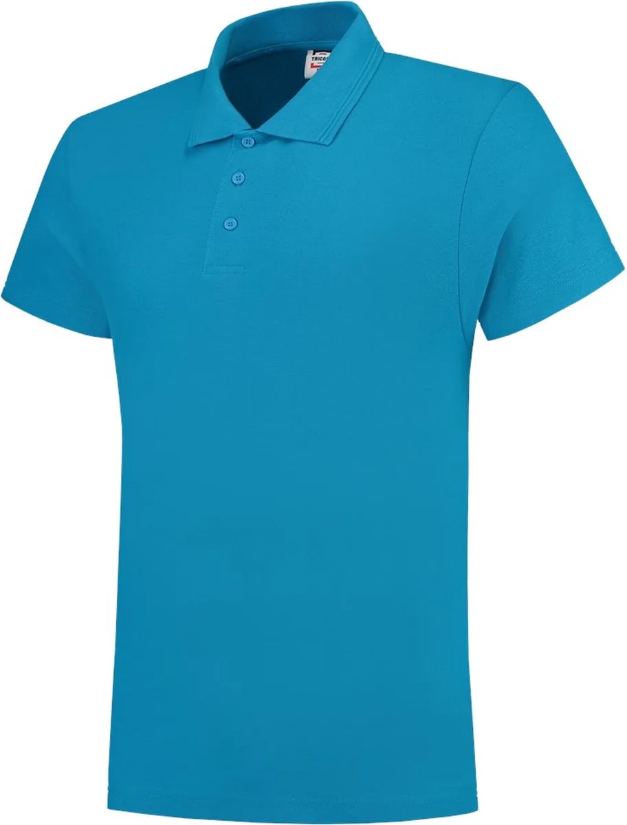 Poloshirt 201003 Turquoise de Tricorp, Turquoise, XXL – image du produit