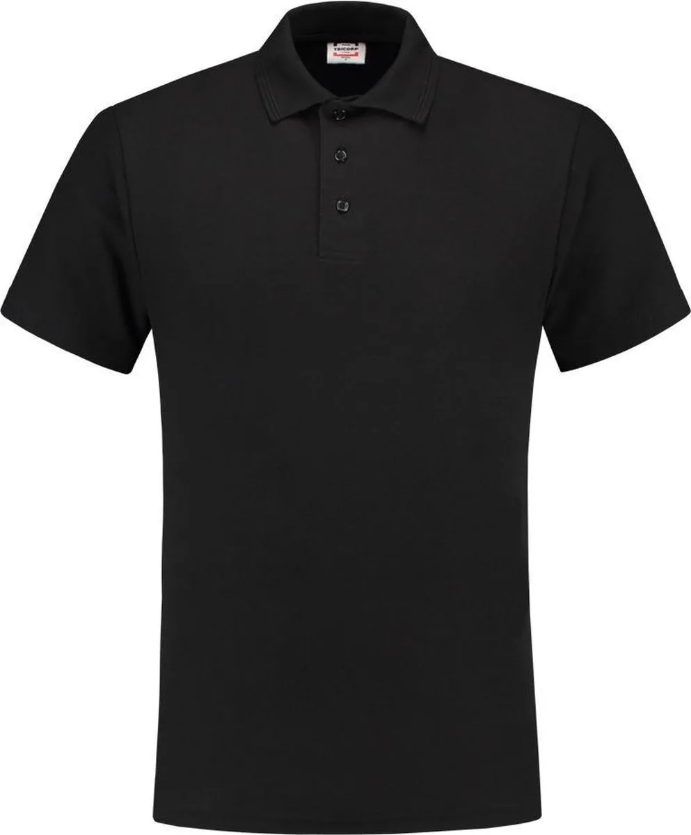 poloshirt - 201003 - Zwart by Tricorp, Black, 5XL – product image