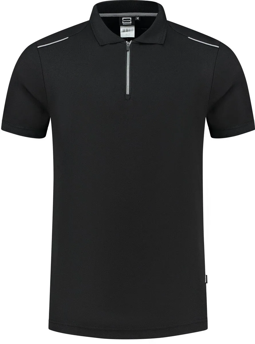 Poloshirt Accent 202703 - BlackGrey by Tricorp, BlackGrey, L – product image