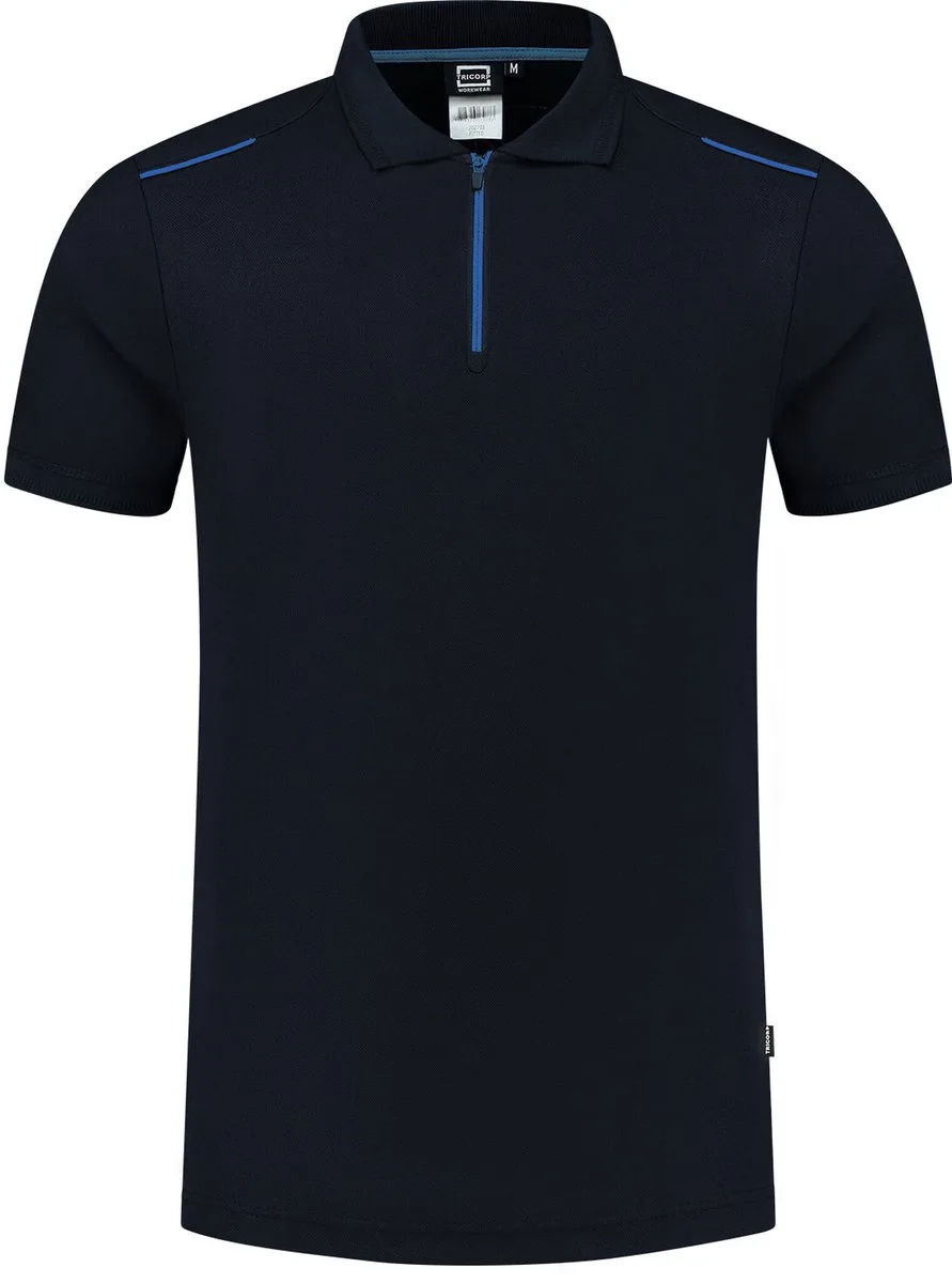 Poloshirt Accent 202703 - NavyRoyalblue von Tricorp, NavyRoyalblue, M – Produktbild