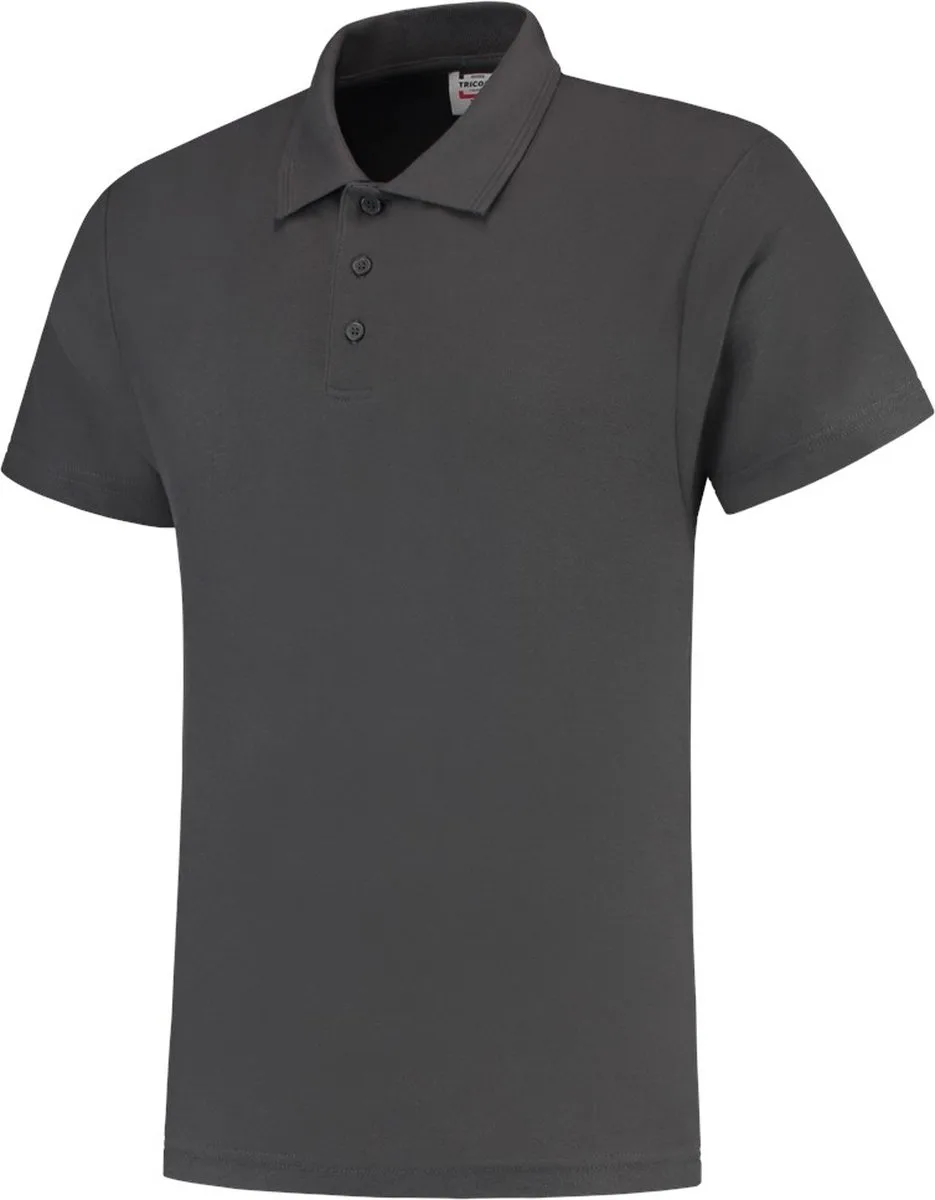 Poloshirt - Casual - 201003 - Donkergrijs de Tricorp, Gris foncé, L – image du produit