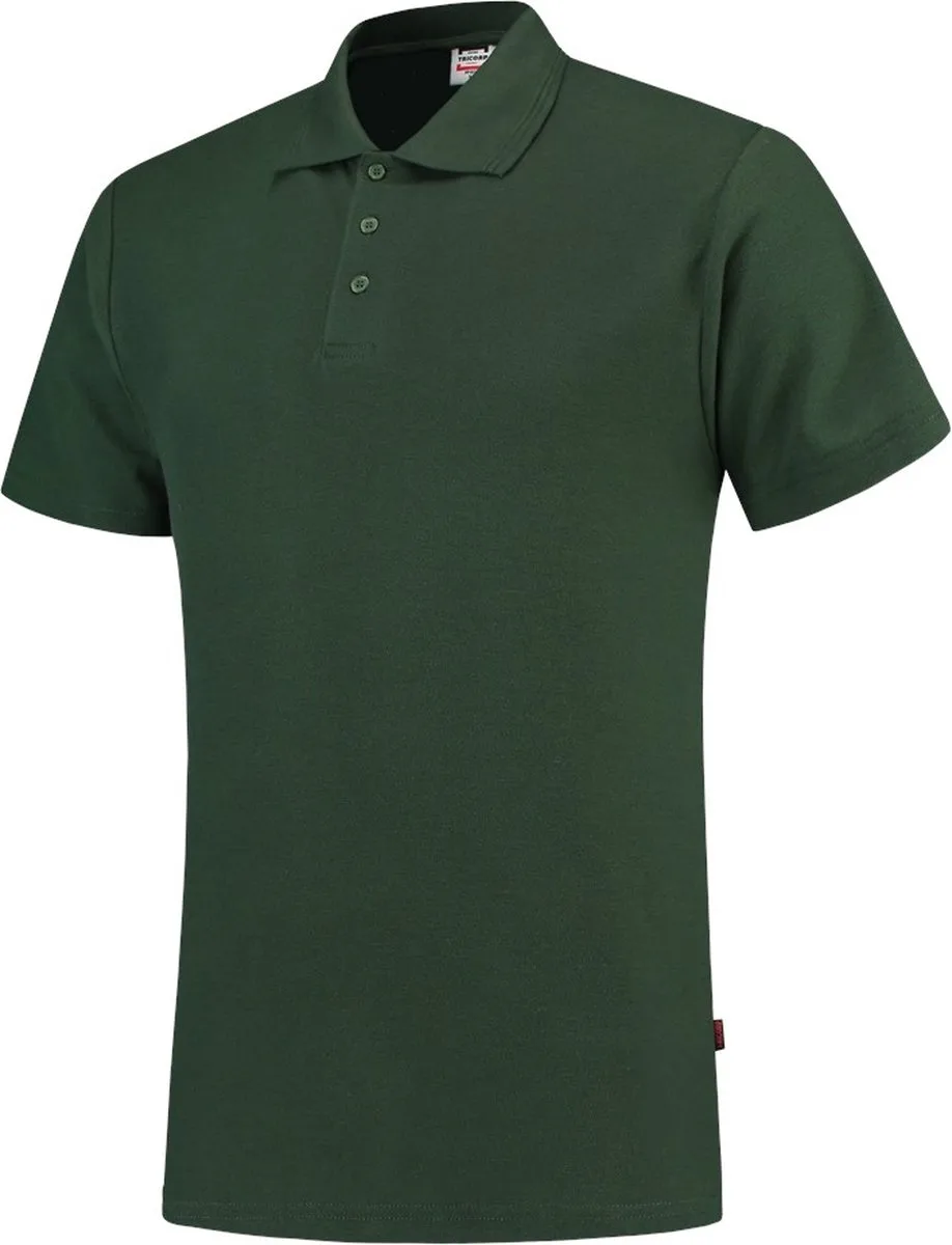 poloshirt - Casual - 201003 - flessengroen de Tricorp, Flessengroen, 3XL – image du produit
