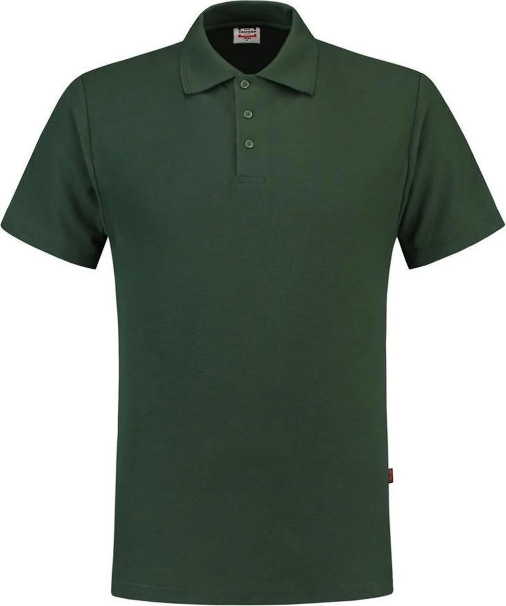 poloshirt - Casual - 201003 - flessengroen de Tricorp, Flessengroen, L – image du produit