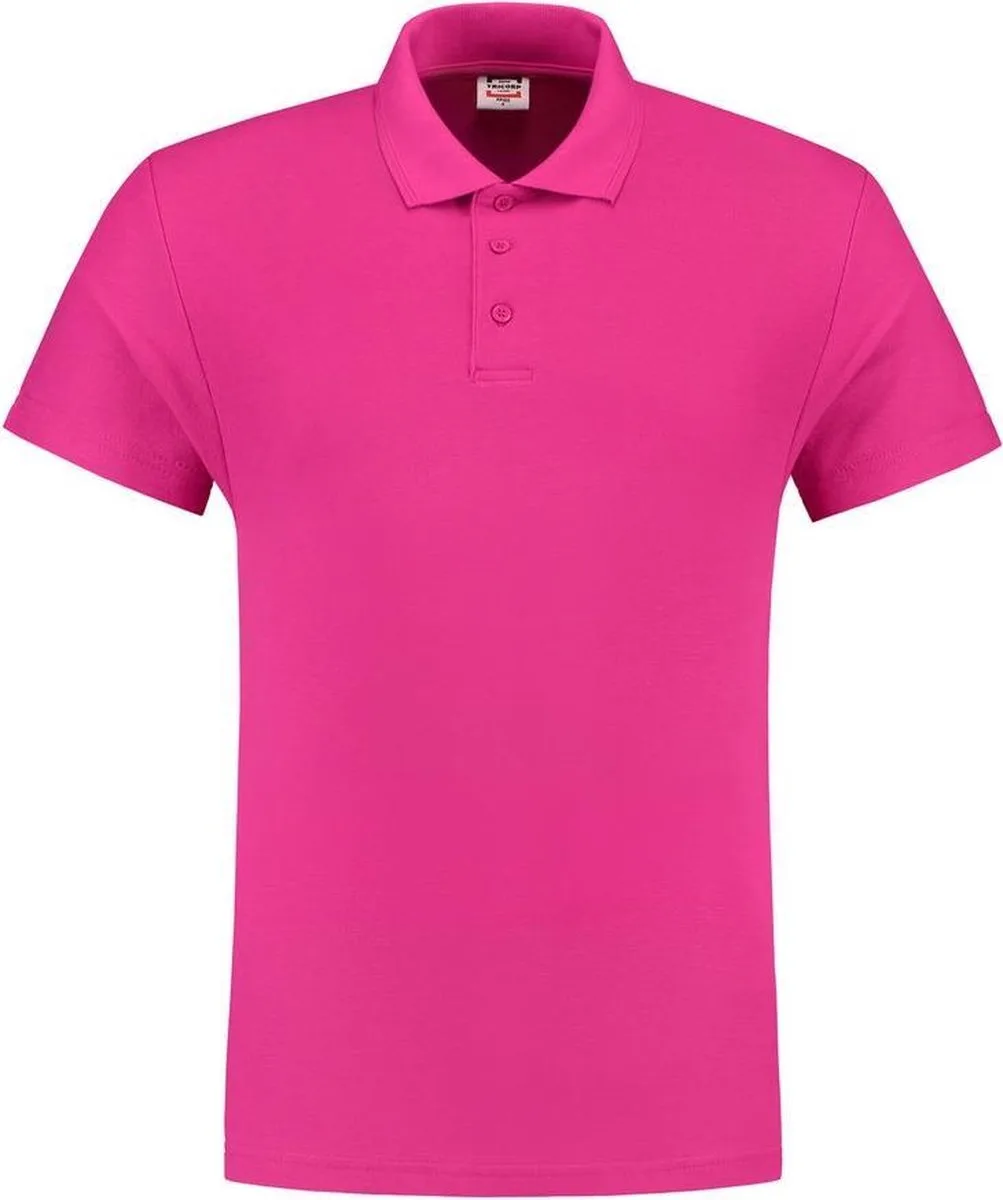 poloshirt - Casual - 201003 - Fuchsia de Tricorp, Fuchsia, M – image du produit
