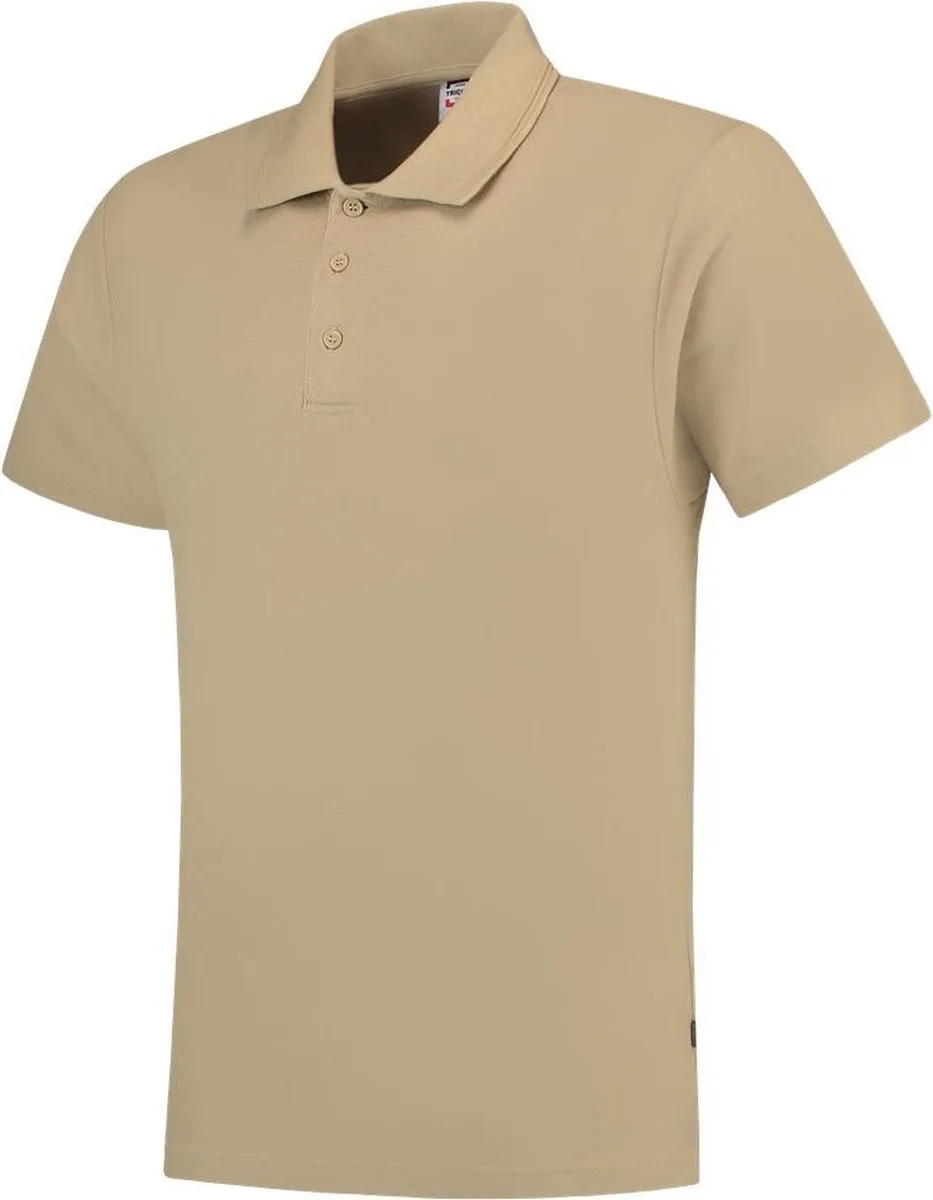 poloshirt - Casual - 201003 - khaki fra Tricorp, Khaki, 3XL – produktbillede
