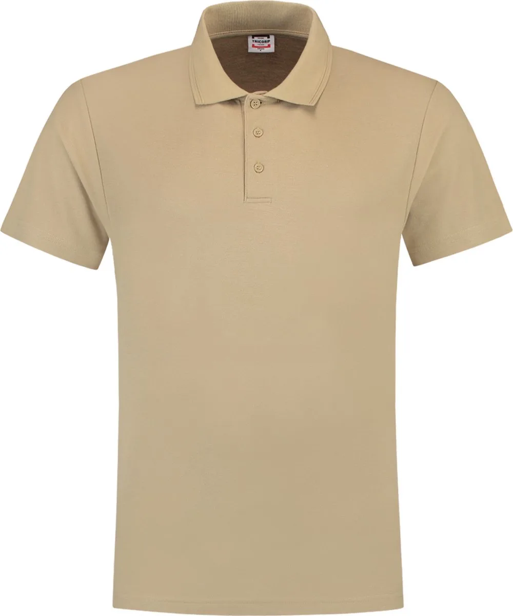 poloshirt - Casual - 201003 - khaki de Tricorp, Khaki, M – image du produit